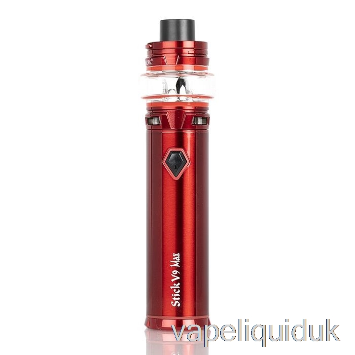 SMOK Stick V9 & Stick V9 MAX 60W Starter Kit V9 MAX - Red Vape Liquid